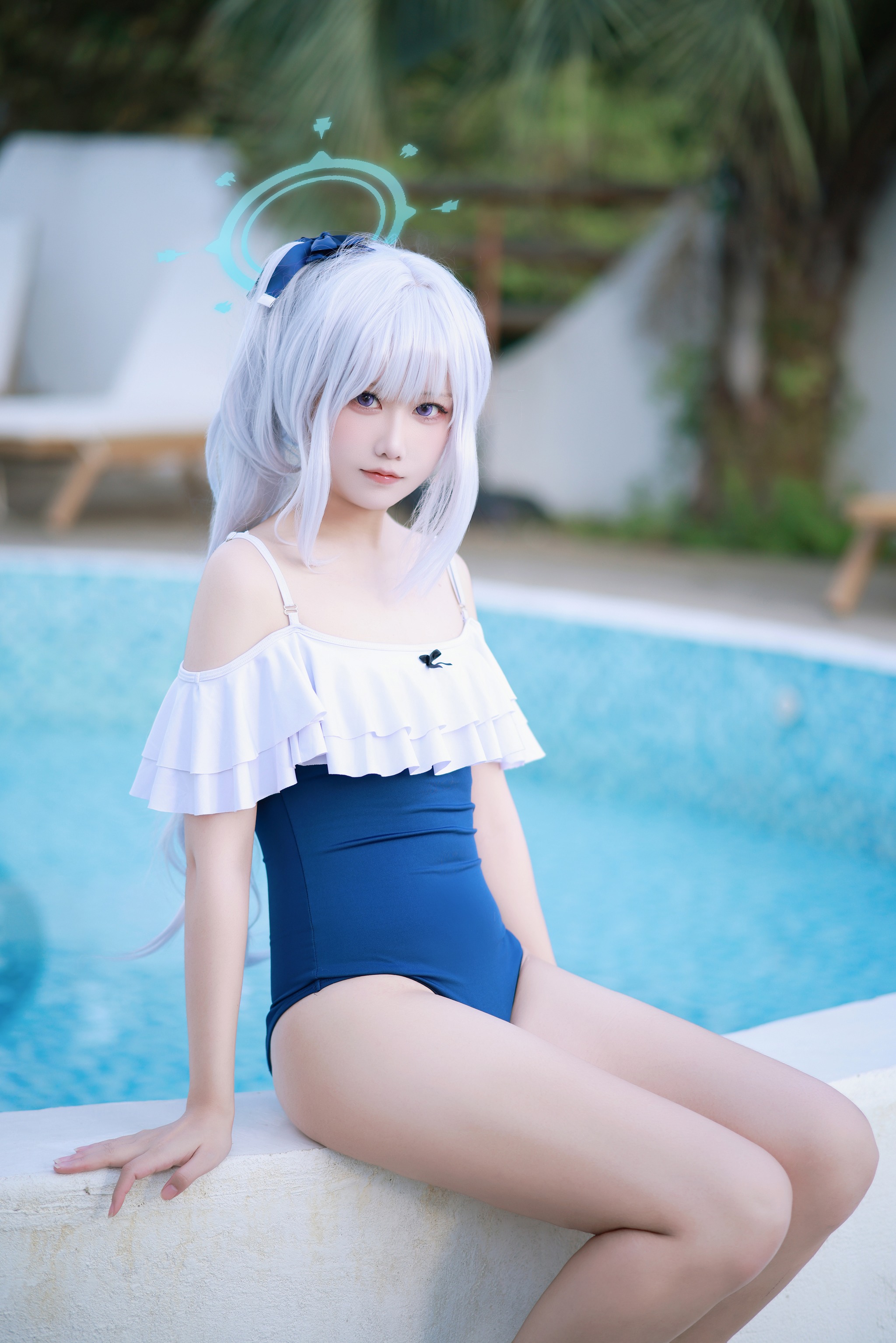 lunananya - NO.032 宫子泳装 [20P]-XikXak